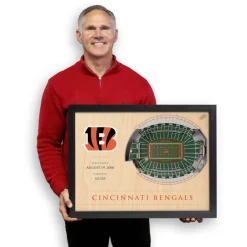 NFL 25 Layer StadiumView Wall Art