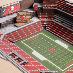 NFL 25 Layer StadiumView Wall Art
