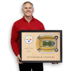 NFL 25 Layer StadiumView Wall Art