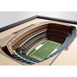 NFL 25 Layer StadiumView Wall Art