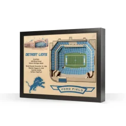 NFL 25 Layer StadiumView Wall Art