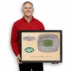 NFL 25 Layer StadiumView Wall Art