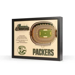 NFL 25 Layer StadiumView Wall Art