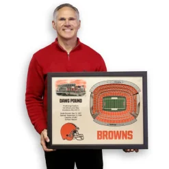 NFL 25 Layer StadiumView Wall Art