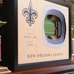NFL 25 Layer StadiumView Wall Art