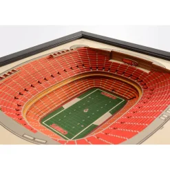 NFL 25 Layer StadiumView Wall Art