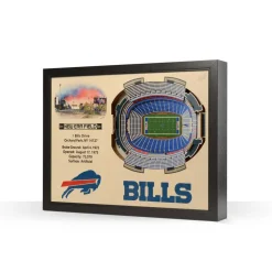 NFL 25 Layer StadiumView Wall Art