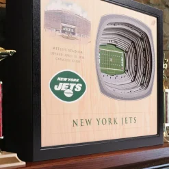 NFL 25 Layer StadiumView Wall Art