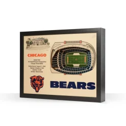 NFL 25 Layer StadiumView Wall Art
