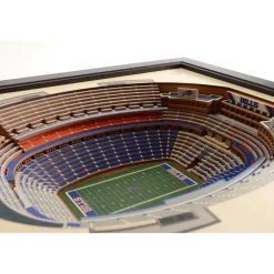 NFL 25 Layer StadiumView Wall Art
