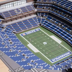 NFL 25 Layer StadiumView Wall Art