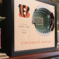 NFL 25 Layer StadiumView Wall Art