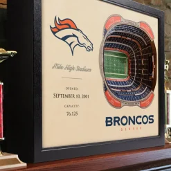 NFL 25 Layer StadiumView Wall Art