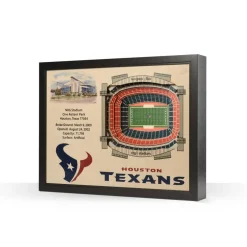 NFL 25 Layer StadiumView Wall Art