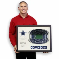 NFL 25 Layer StadiumView Wall Art