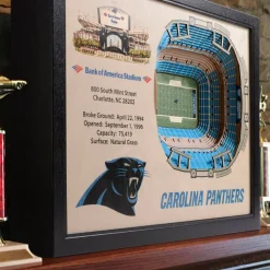 NFL 25 Layer StadiumView Wall Art