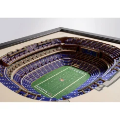 NFL 25 Layer StadiumView Wall Art