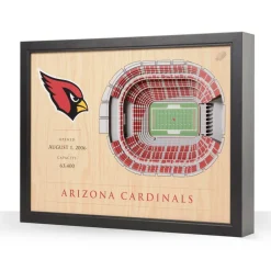 NFL 25 Layer StadiumView Wall Art