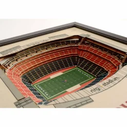 NFL 25 Layer StadiumView Wall Art