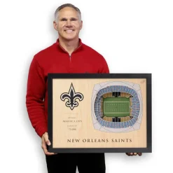 NFL 25 Layer StadiumView Wall Art