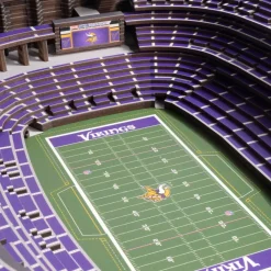 NFL 25 Layer StadiumView Wall Art