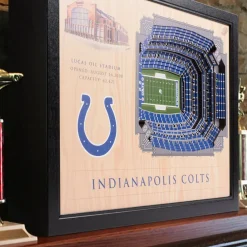 NFL 25 Layer StadiumView Wall Art