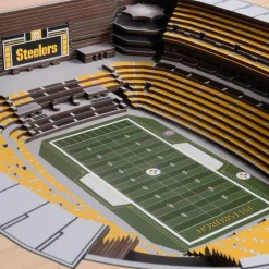 NFL 25 Layer StadiumView Wall Art