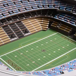 NFL 25 Layer StadiumView Wall Art