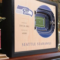 NFL 25 Layer StadiumView Wall Art