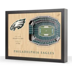 NFL 25 Layer StadiumView Wall Art