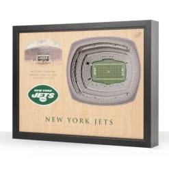 NFL 25 Layer StadiumView Wall Art