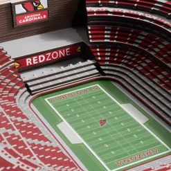 NFL 25 Layer StadiumView Wall Art
