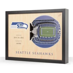 NFL 25 Layer StadiumView Wall Art