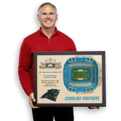 NFL 25 Layer StadiumView Wall Art
