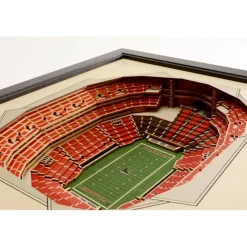 NFL 25 Layer StadiumView Wall Art