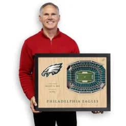 NFL 25 Layer StadiumView Wall Art