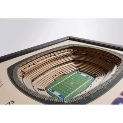NFL 25 Layer StadiumView Wall Art