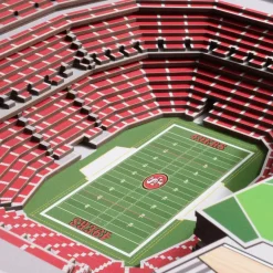 NFL 25 Layer StadiumView Wall Art