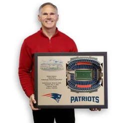 NFL 25 Layer StadiumView Wall Art