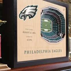 NFL 25 Layer StadiumView Wall Art