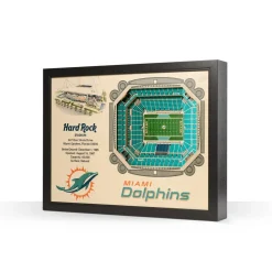 NFL 25 Layer StadiumView Wall Art