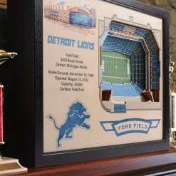 NFL 25 Layer StadiumView Wall Art
