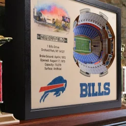 NFL 25 Layer StadiumView Wall Art