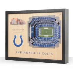NFL 25 Layer StadiumView Wall Art