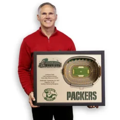 NFL 25 Layer StadiumView Wall Art