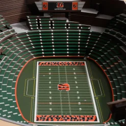 NFL 25 Layer StadiumView Wall Art