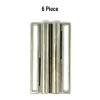 Nickel Polished Slide Belt Buckle 3 Inche