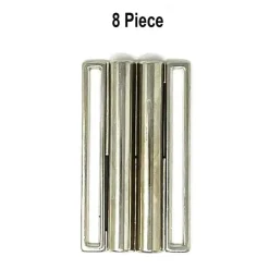 Nickel Polished Slide Belt Buckle 3 Inche