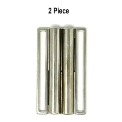 Nickel Polished Slide Belt Buckle 3 Inche