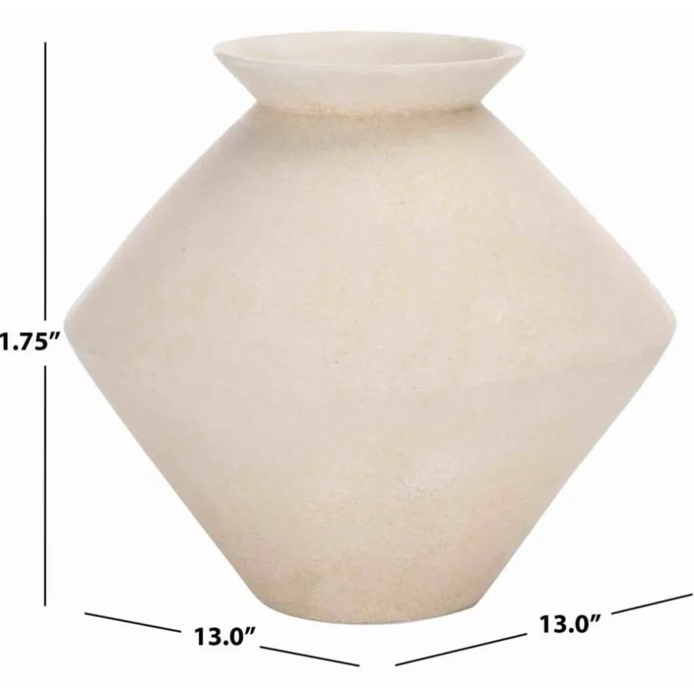 Nico 11.75" Asymmetrical Vase